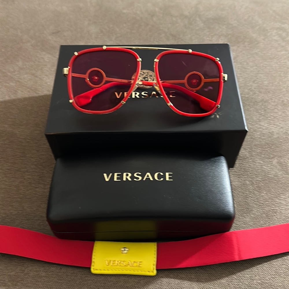 Versace Unisex Sunglasses